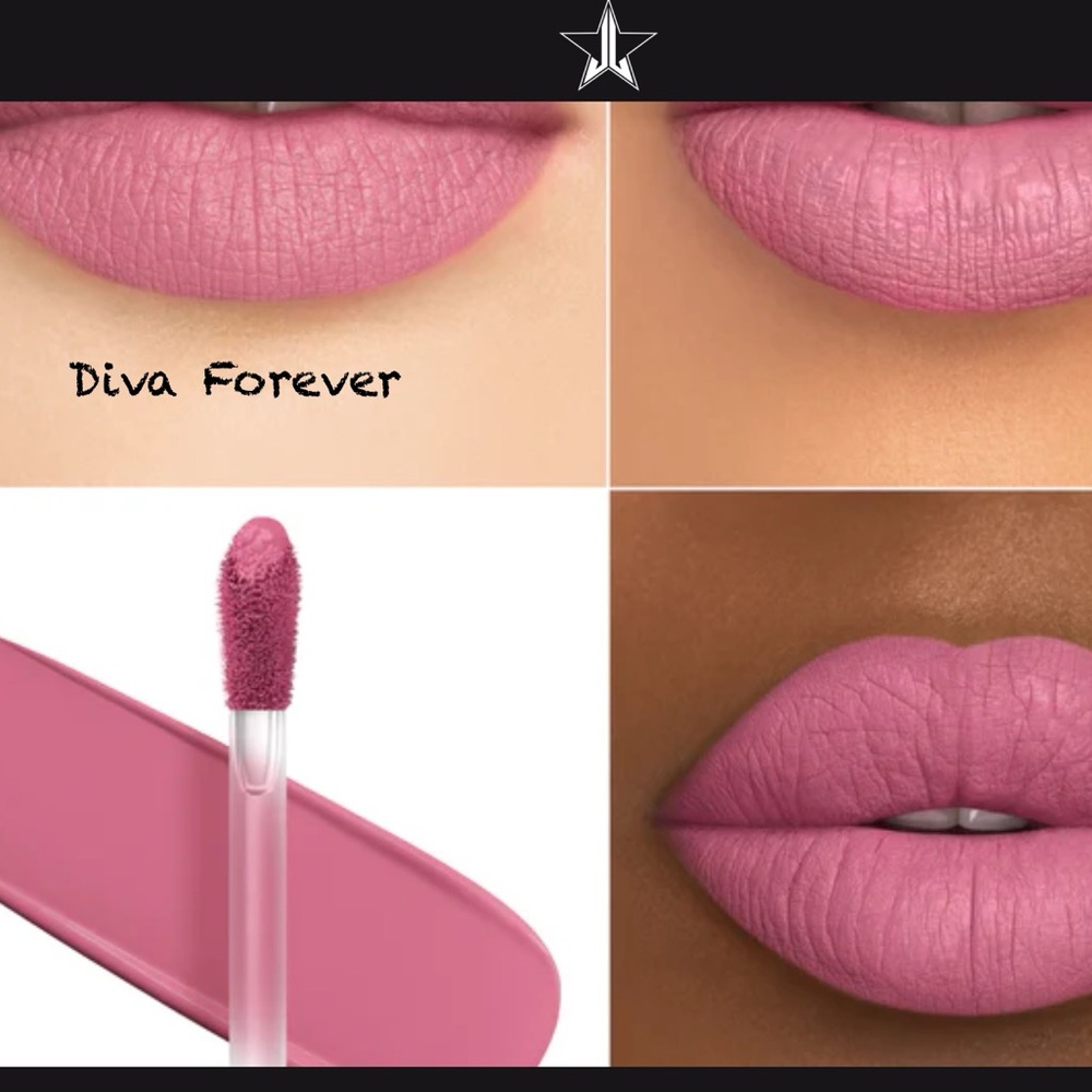 NIB Jeffree Star —Diva Forever Liquid Lipstick
